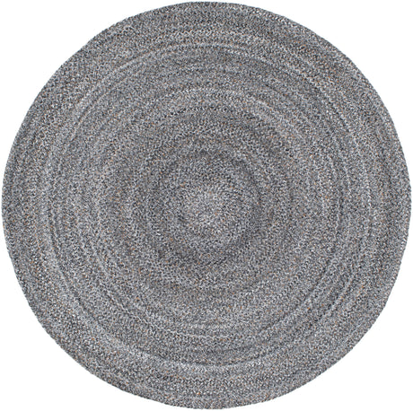 Surya Azalea Aza-2321 Light Gray, Medium Gray, Charcoal, Dark Brown Rugs.
