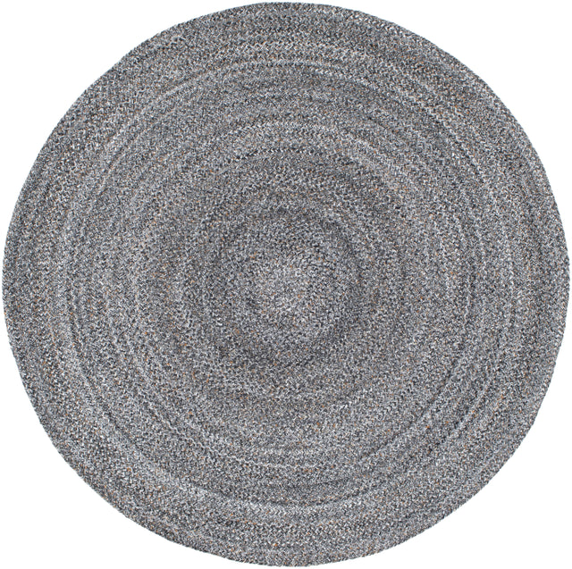Surya Azalea Aza-2321 Light Gray, Medium Gray, Charcoal, Dark Brown Rugs.