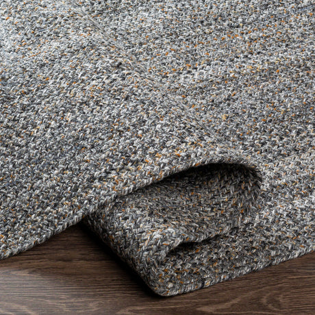 Surya Azalea Aza-2321 Light Gray, Medium Gray, Charcoal, Dark Brown Rugs.