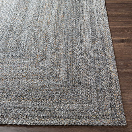 Surya Azalea Aza-2321 Light Gray, Medium Gray, Charcoal, Dark Brown Rugs.
