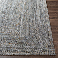 Surya Azalea Aza-2321 Light Gray, Medium Gray, Charcoal, Dark Brown Area Rug