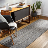 Surya Azalea Aza-2321 Light Gray, Medium Gray, Charcoal, Dark Brown Rugs.