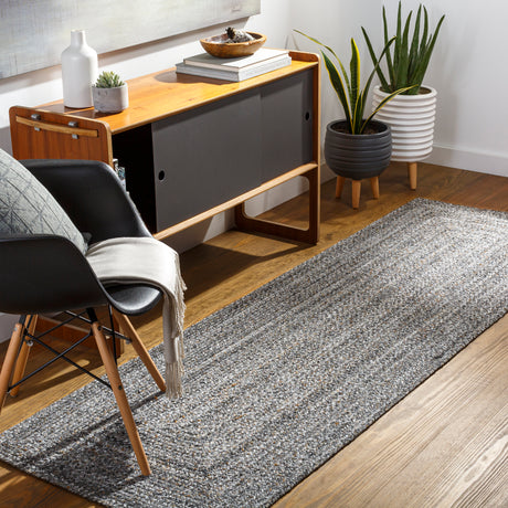 Surya Azalea Aza-2321 Light Gray, Medium Gray, Charcoal, Dark Brown Rugs.
