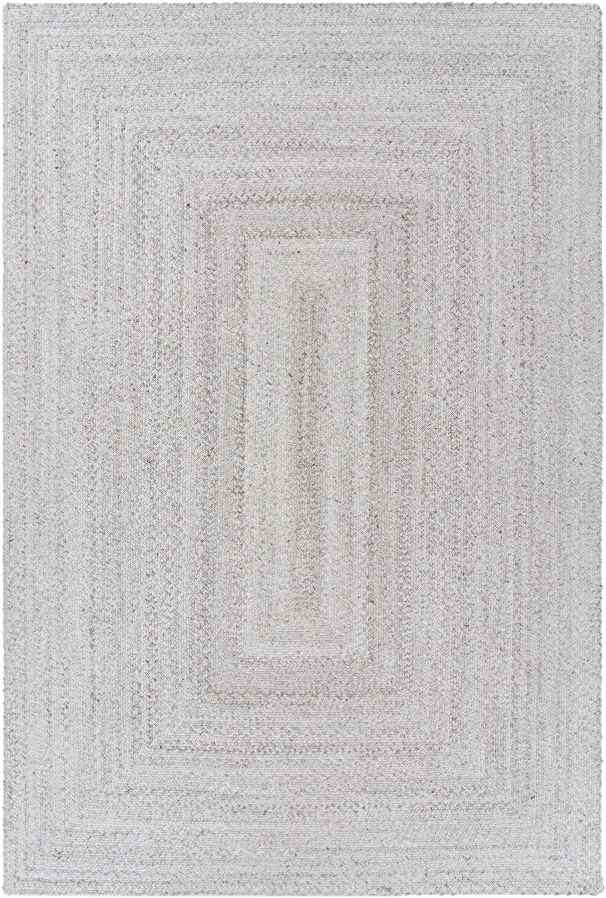 Surya Azalea Aza-2322 Taupe, Medium Gray, Dark Brown, Cream Rug.