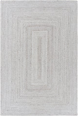 Surya Azalea Aza-2322 Taupe, Medium Gray, Dark Brown, Cream Rug.