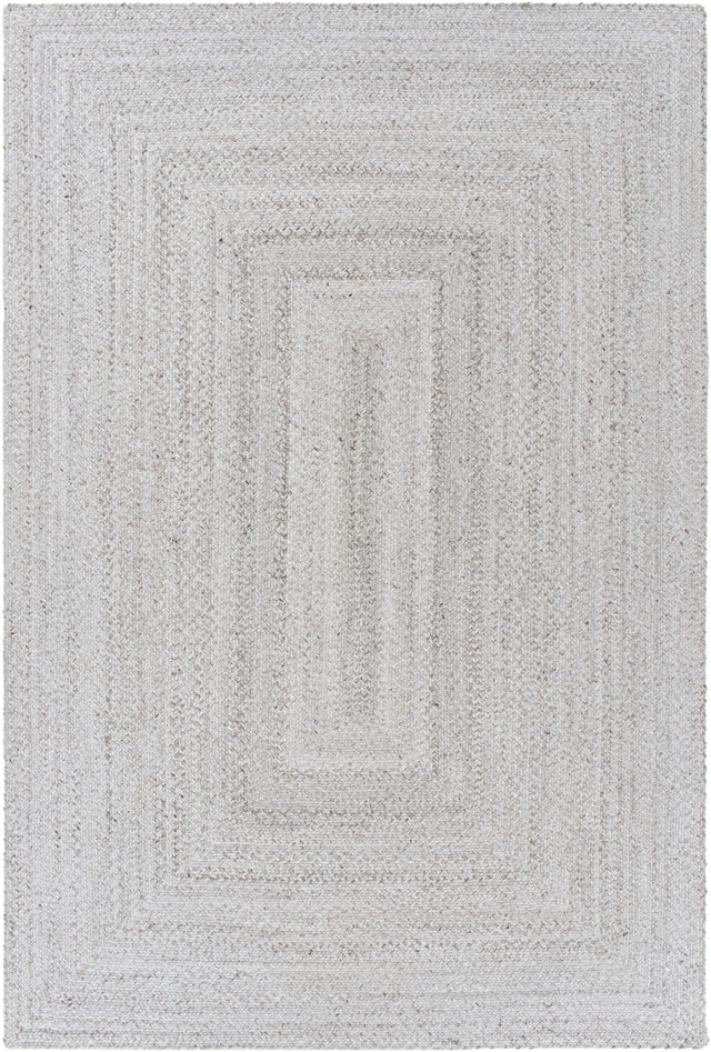 Surya Azalea Aza-2322 Taupe, Medium Gray, Dark Brown, Cream Rug.