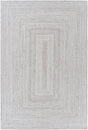 Surya Azalea Aza-2322 Taupe, Medium Gray, Dark Brown, Cream Rug.