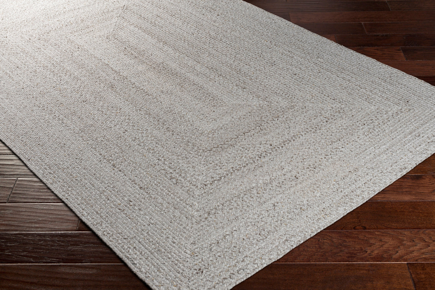 Surya Azalea Aza-2322 Taupe, Medium Gray, Dark Brown, Cream Rug.