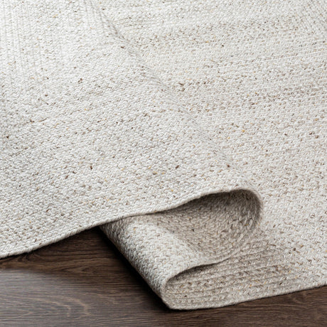 Surya Azalea Aza-2322 Taupe, Medium Gray, Dark Brown, Cream Rug.
