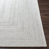 Surya Azalea Aza-2322 Taupe, Medium Gray, Dark Brown, Cream Rug.