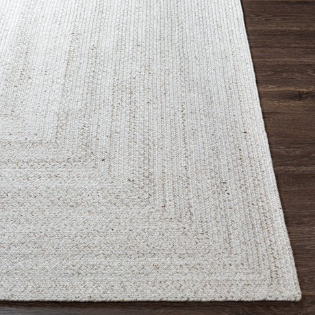 Surya Azalea Aza-2322 Taupe, Medium Gray, Dark Brown, Cream Rug.