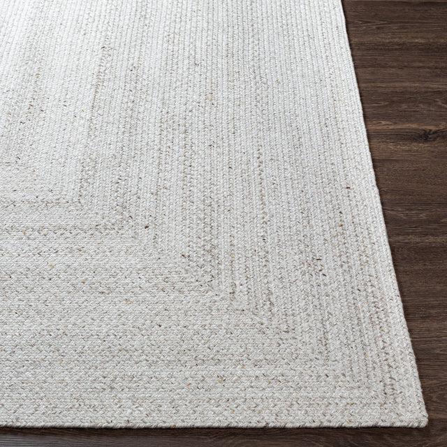 Surya Azalea Aza-2322 Taupe, Medium Gray, Dark Brown, Cream Rug.