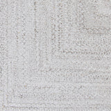 Surya Azalea Aza-2322 Taupe, Medium Gray, Dark Brown, Cream Rug.