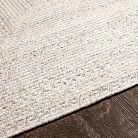 Surya Azalea Aza-2322 Taupe, Medium Gray, Dark Brown, Cream Rug.