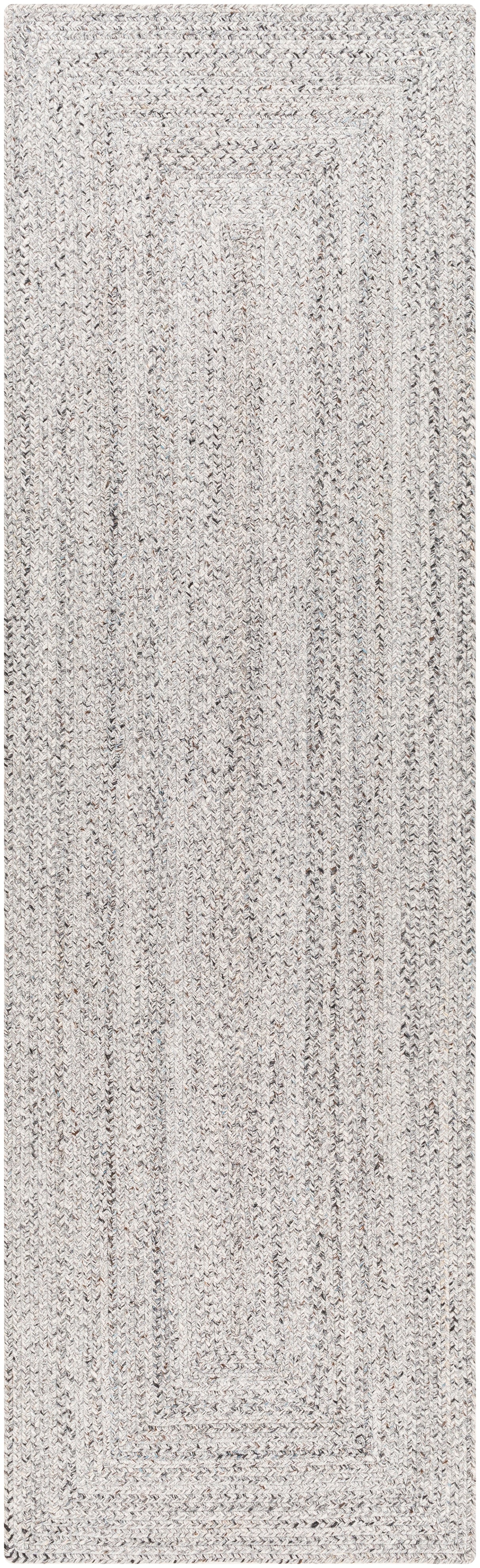 Surya Azalea Aza-2323 Light Gray, Medium Gray, Charcoal, Cream Rugs.