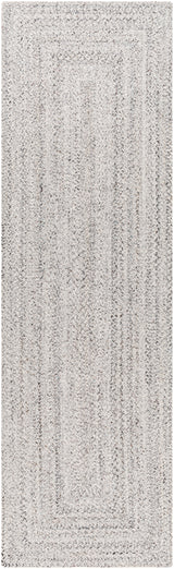 Surya Azalea Aza-2323 Light Gray, Medium Gray, Charcoal, Cream Rugs.