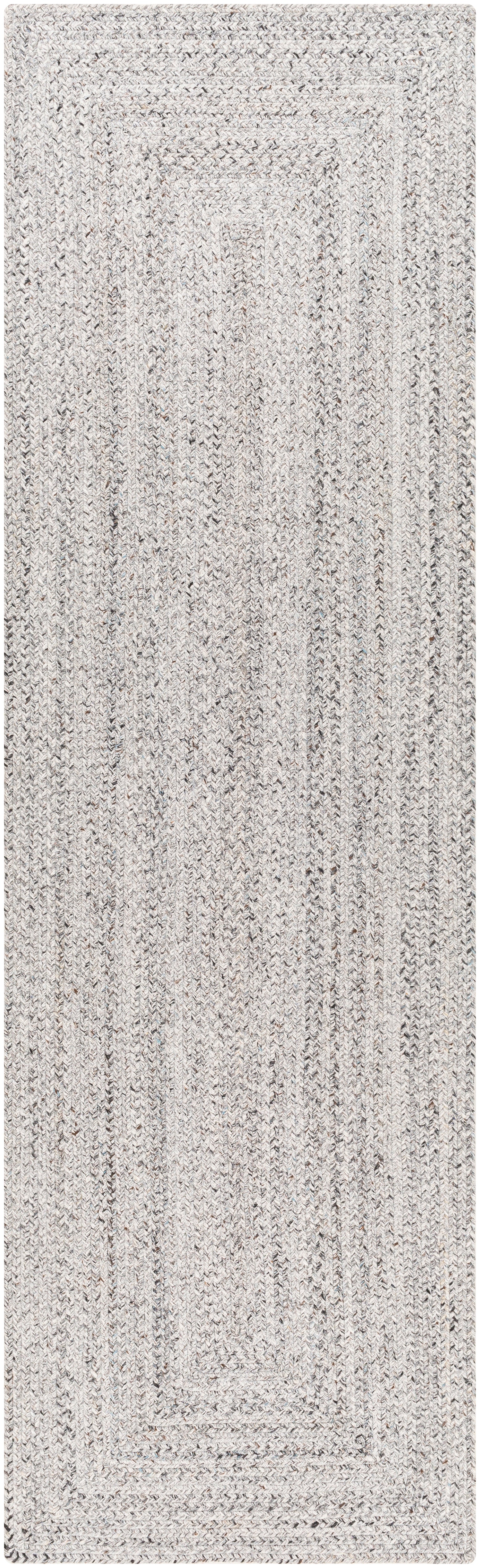 Surya Azalea Aza-2323 Light Gray, Medium Gray, Charcoal, Cream Area Rug