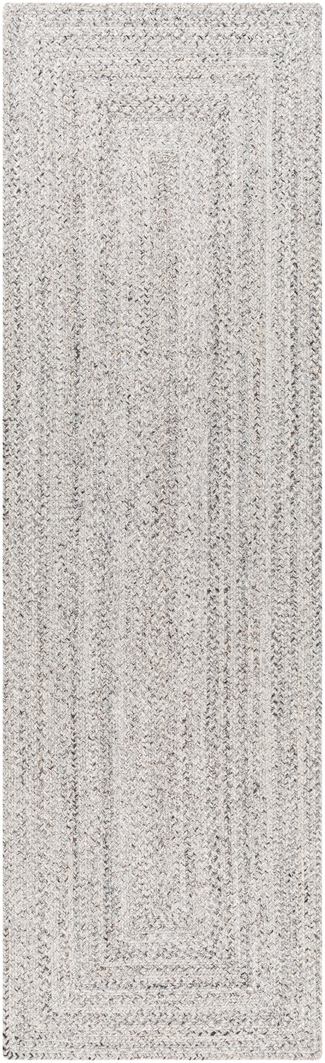 Surya Azalea Aza-2323 Light Gray, Medium Gray, Charcoal, Cream Rugs.