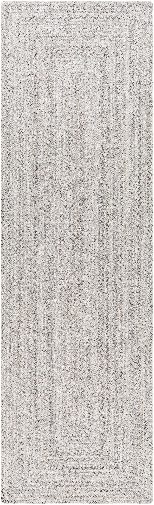 Surya Azalea Aza-2323 Light Gray, Medium Gray, Charcoal, Cream Rugs.