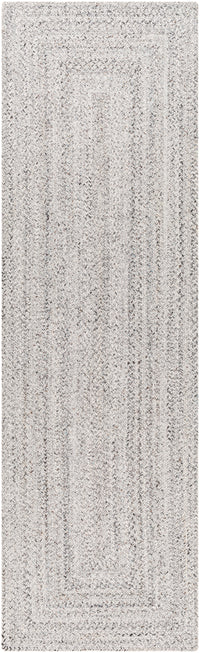 Surya Azalea Aza-2323 Light Gray, Medium Gray, Charcoal, Cream Area Rug