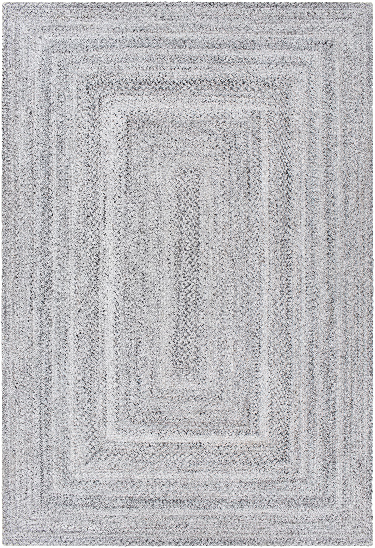 Surya Azalea Aza-2323 Light Gray, Medium Gray, Charcoal, Cream Rugs.