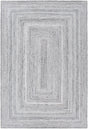 Surya Azalea Aza-2323 Light Gray, Medium Gray, Charcoal, Cream Rugs.