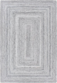 Surya Azalea Aza-2323 Light Gray, Medium Gray, Charcoal, Cream Area Rug