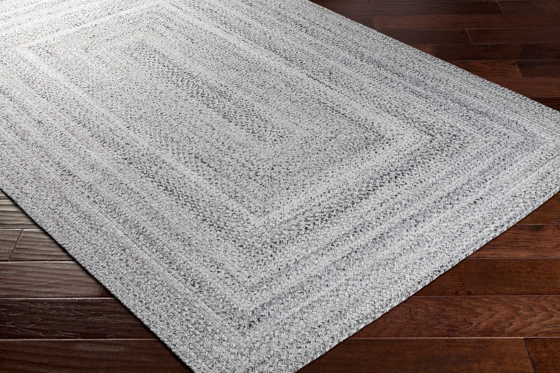 Surya Azalea Aza-2323 Light Gray, Medium Gray, Charcoal, Cream Area Rug