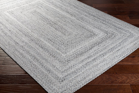 Surya Azalea Aza-2323 Light Gray, Medium Gray, Charcoal, Cream Rugs.