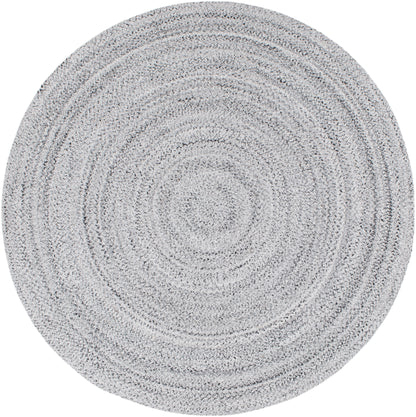 Surya Azalea Aza-2323 Light Gray, Medium Gray, Charcoal, Cream Area Rug