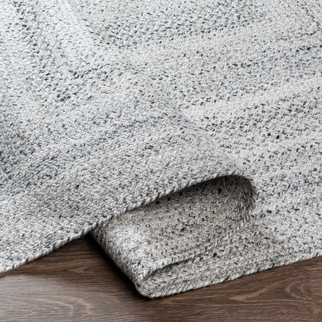 Surya Azalea Aza-2323 Light Gray, Medium Gray, Charcoal, Cream Rugs.