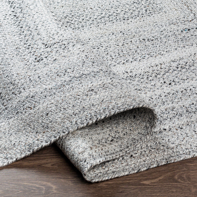 Surya Azalea Aza-2323 Light Gray, Medium Gray, Charcoal, Cream Rugs.