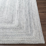 Surya Azalea Aza-2323 Light Gray, Medium Gray, Charcoal, Cream Rugs.
