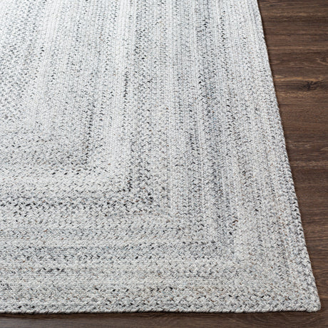 Surya Azalea Aza-2323 Light Gray, Medium Gray, Charcoal, Cream Rugs.