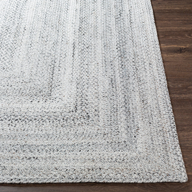 Surya Azalea Aza-2323 Light Gray, Medium Gray, Charcoal, Cream Rugs.
