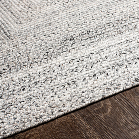 Surya Azalea Aza-2323 Light Gray, Medium Gray, Charcoal, Cream Rugs.