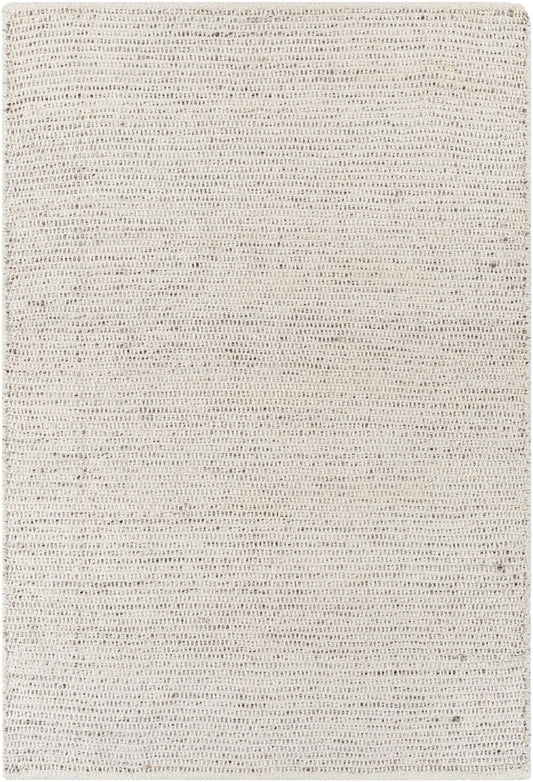 Surya Azalea Aza-2326 Beige, Charcoal, Light Gray Area Rug