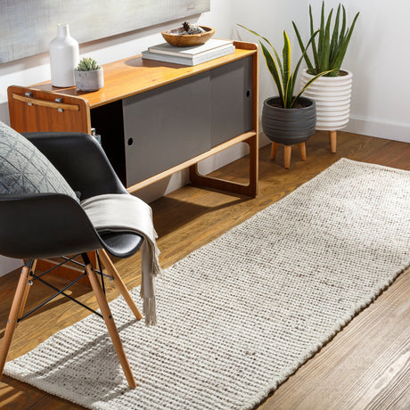 Surya Azalea Aza-2326 Beige, Charcoal, Light Gray Rugs.
