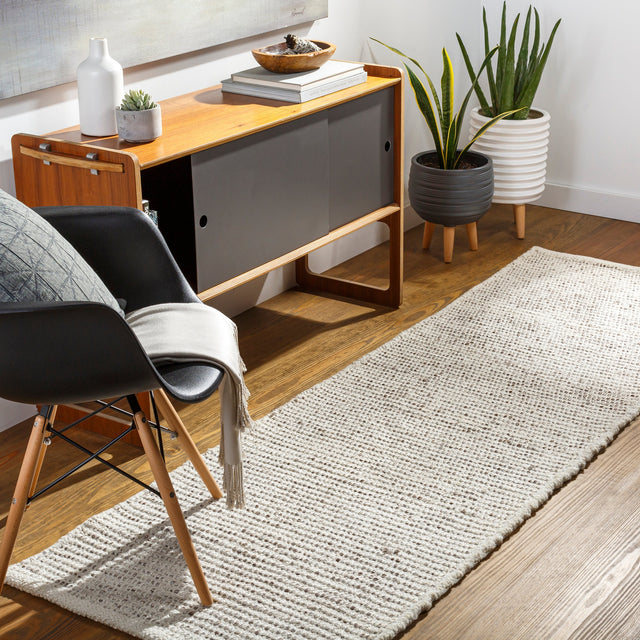 Surya Azalea Aza-2326 Beige, Charcoal, Light Gray Rugs.