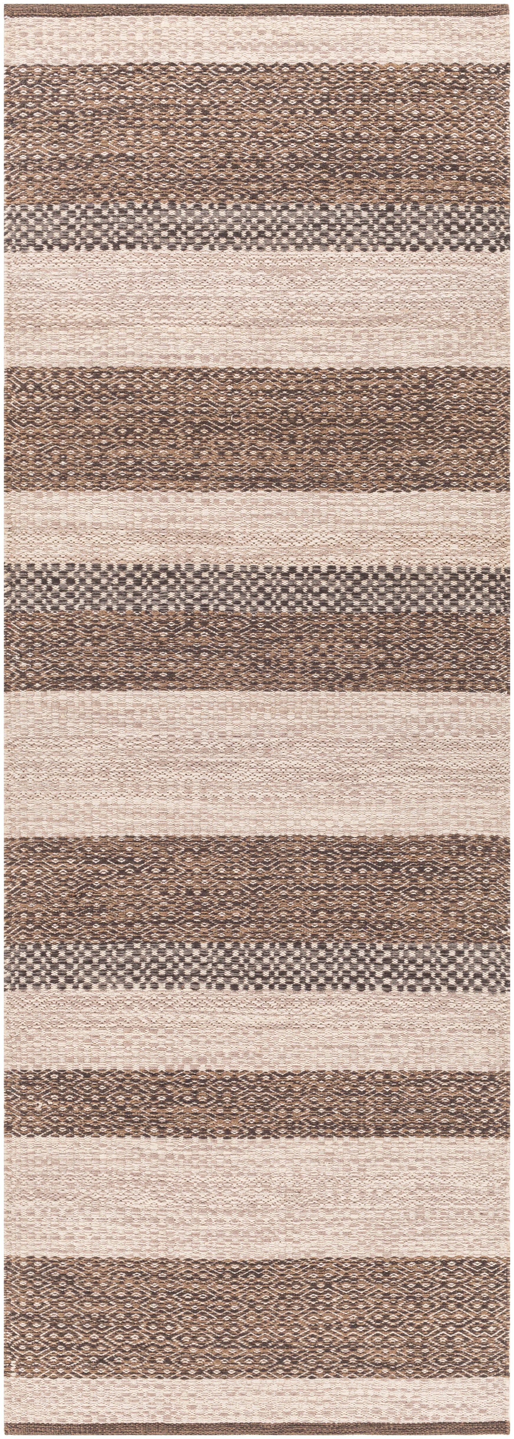 Surya Azalea Aza-2328 Cream, Taupe, Dark Brown, Camel Area Rug