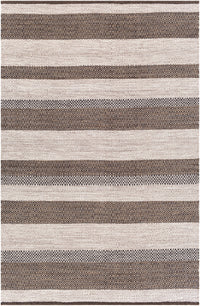 Surya Azalea Aza-2328 Cream, Taupe, Dark Brown, Camel Area Rug