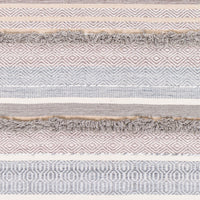 Surya Azalea Aza-2330 Charcoal, Medium Gray, Pale Blue, Beige Area Rug