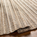 Surya Azalea Aza-2335 Brown Rug.