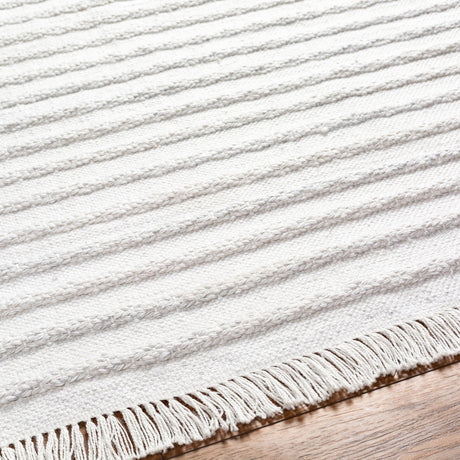 Surya Azalea Aza-2336 White Rug.