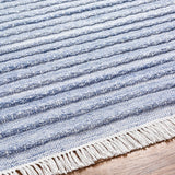 Surya Azalea Aza-2337 Blue Rug.