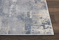 Nourison Rustic Textures Rus06 Grey / Beige Organic / Abstract Area Rug