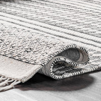 Nuloom Esther Nes3278A Gray Area Rug