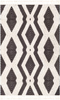 Surya Azilal Azi-2300 Black, Ivory Rugs.