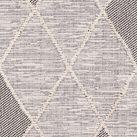 Surya Azilal Azi-2304 Medium Gray, Black, Ivory Rugs.