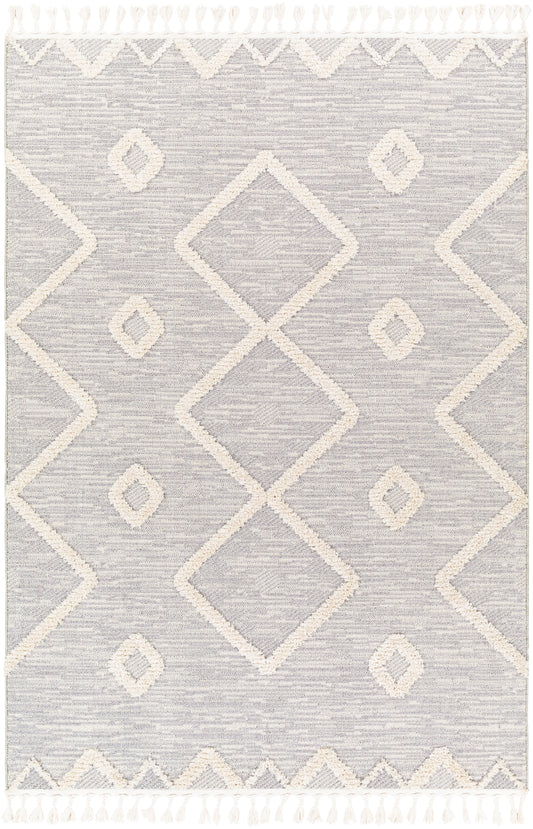 Surya Azilal Azi-2314 Gray, Ivory Area Rug